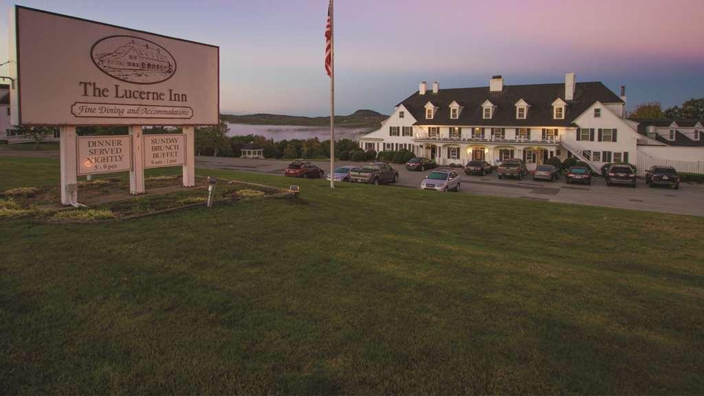 The Lucerne Inn Dedham Exteriör bild